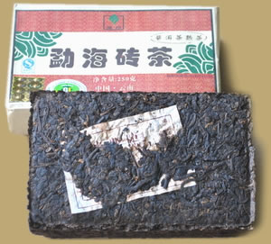 Yubang Ripe Pu-erh Brick