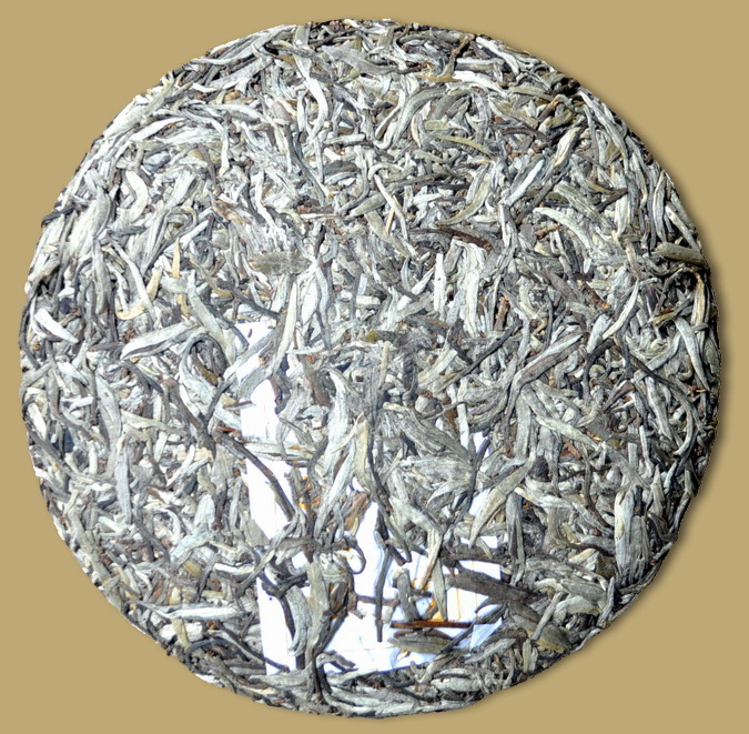 Yubang Silver Bud Raw Pu-erh Cake