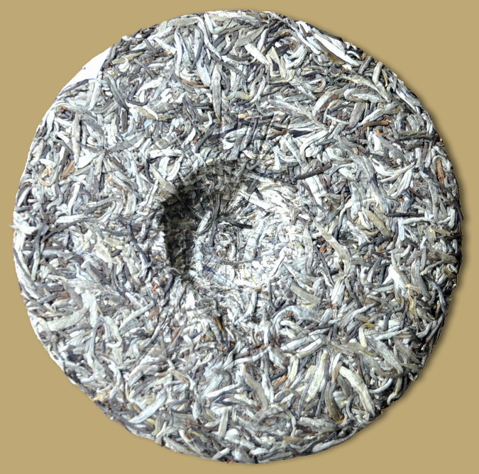 Yubang Silver Bud Raw Pu-erh Cake