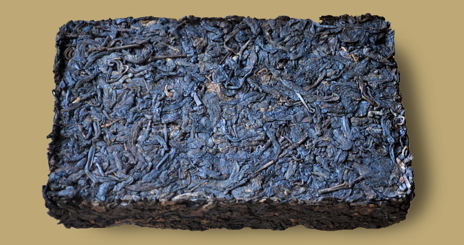 CNNP Yunnan Pu-erh Brick